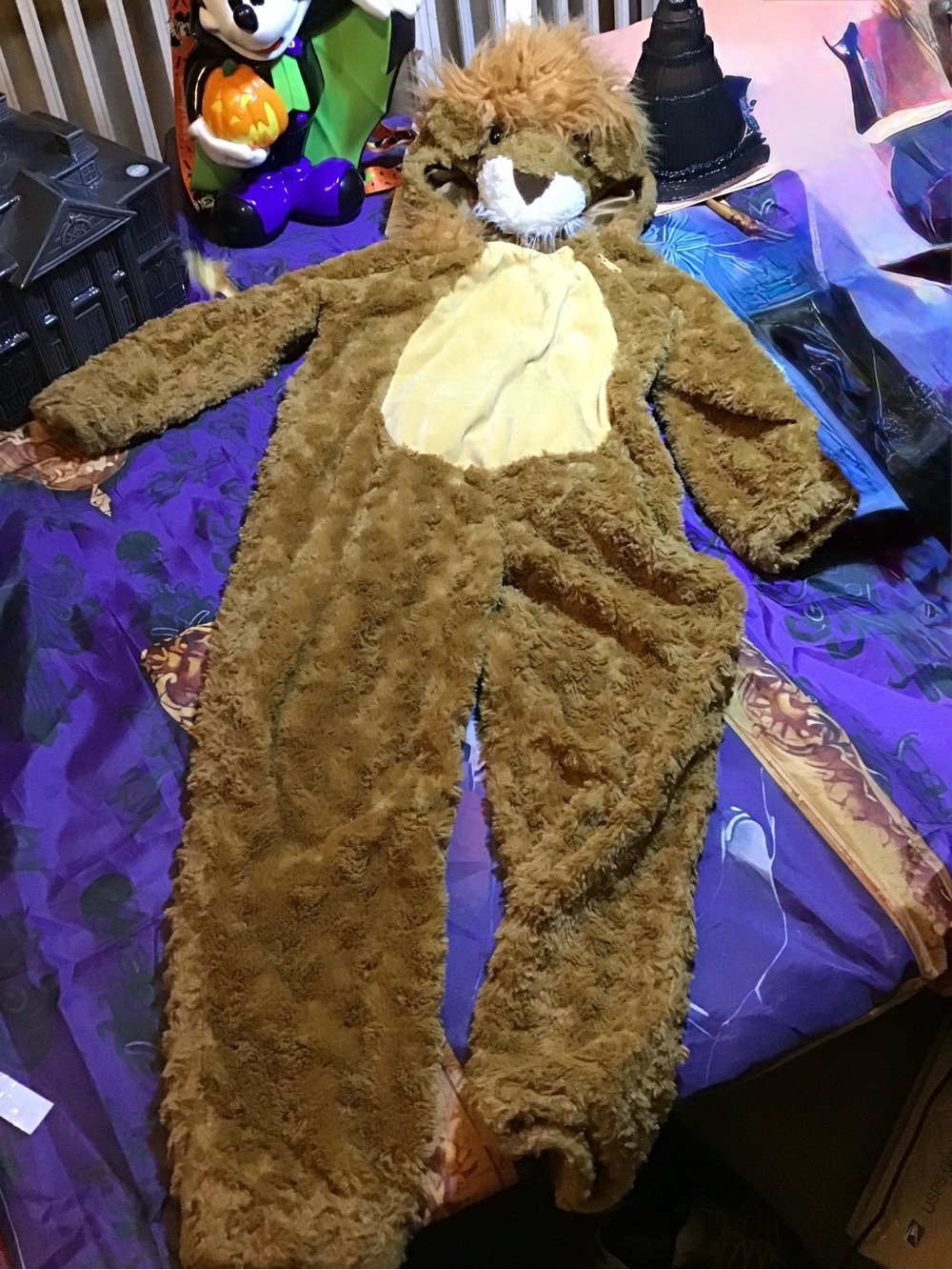 Hyde and eek lion halloween costume size 4-5